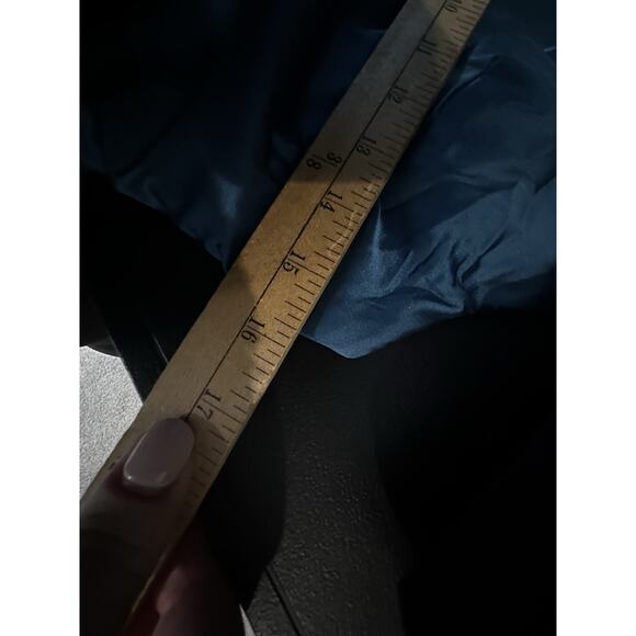 NEW Stacees Size 4 Women Pleated Sheath Mini Dress Prom Formal Evening Teal KA17 - Picture 7 of 9